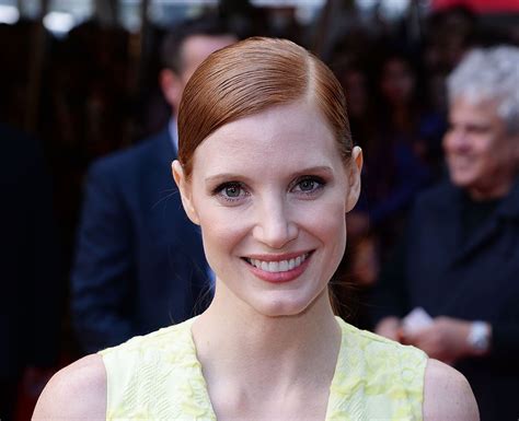 Jessica Chastain on 4Chan nude photo victimisation: Anything。